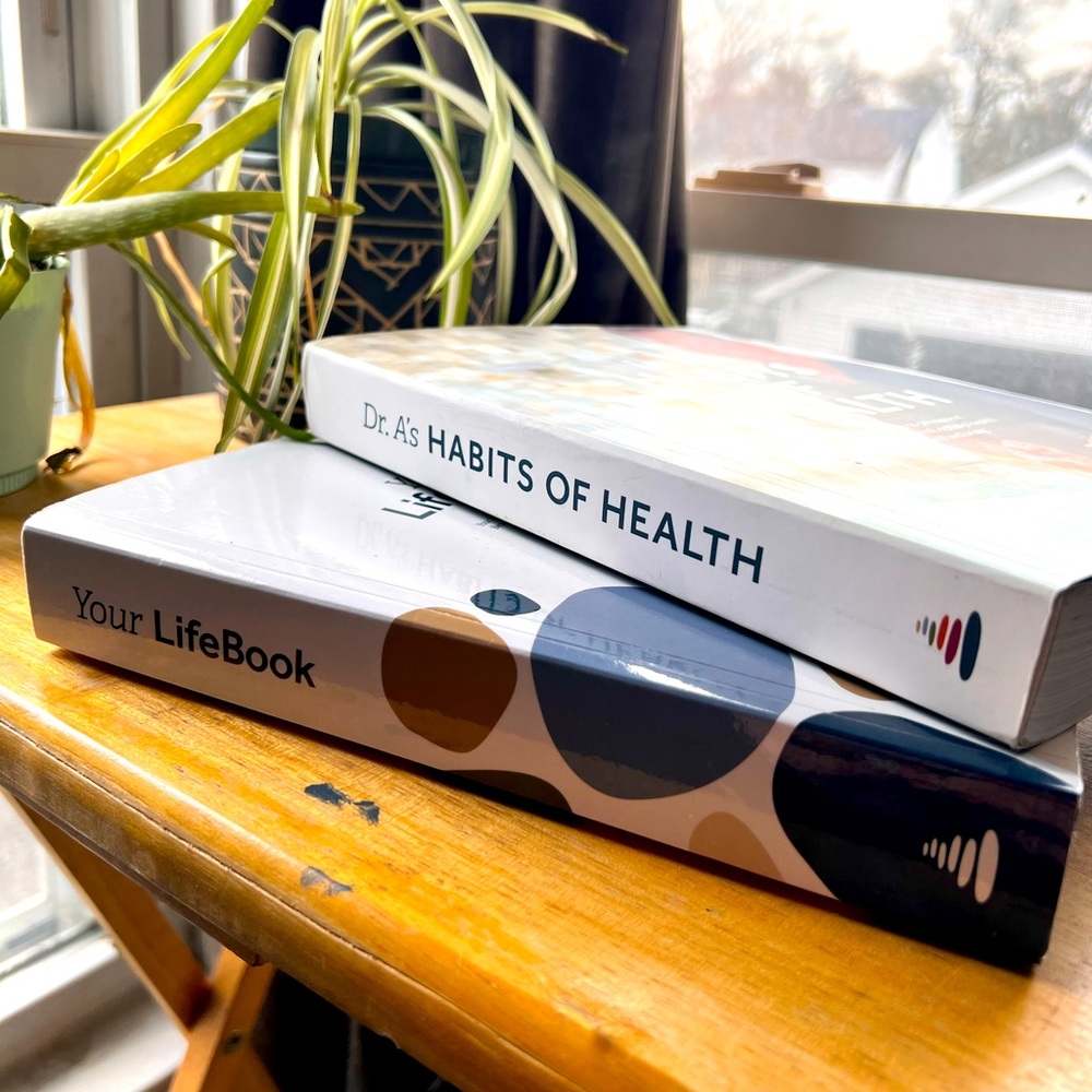 Optavia Dr.A health books